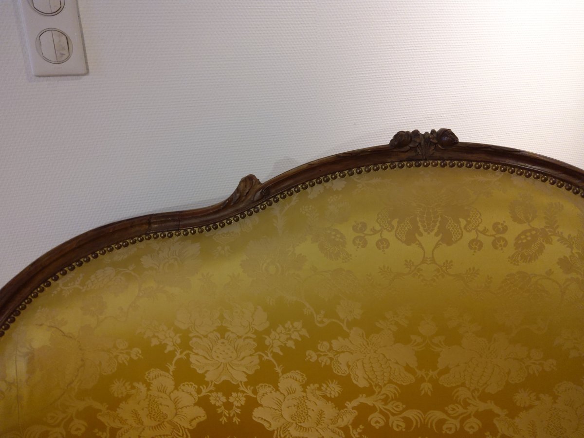 Sofa Trash D Louis XV-photo-3